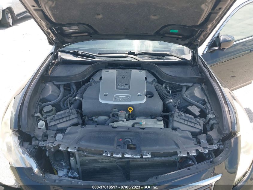 2013 INFINITI G37 SEDAN JOURNEY JN1CV6AP9DM304720