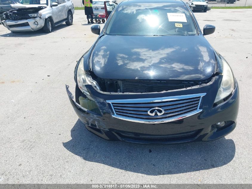 2013 INFINITI G37 SEDAN JOURNEY JN1CV6AP9DM304720