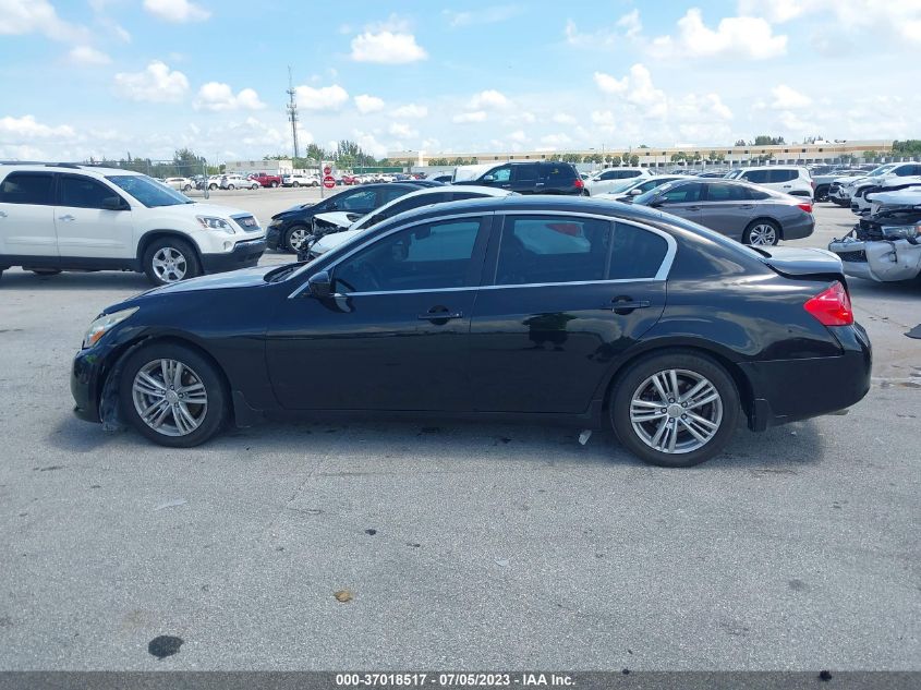 2013 INFINITI G37 SEDAN JOURNEY JN1CV6AP9DM304720