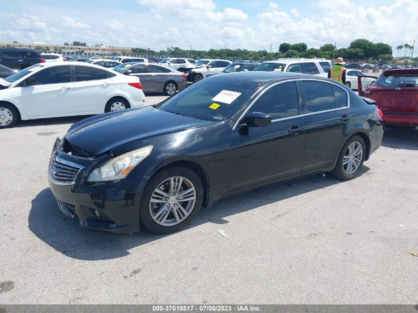 2013 INFINITI G37 SEDAN JOURNEY JN1CV6AP9DM304720