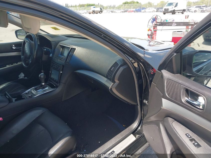 2013 INFINITI G37 SEDAN JOURNEY JN1CV6AP9DM304720