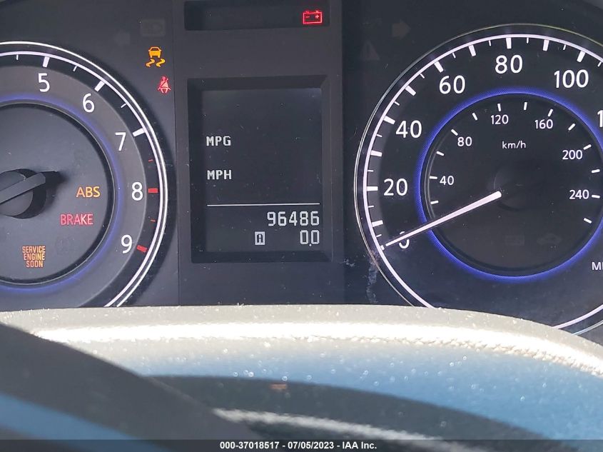 2013 INFINITI G37 SEDAN JOURNEY JN1CV6AP9DM304720