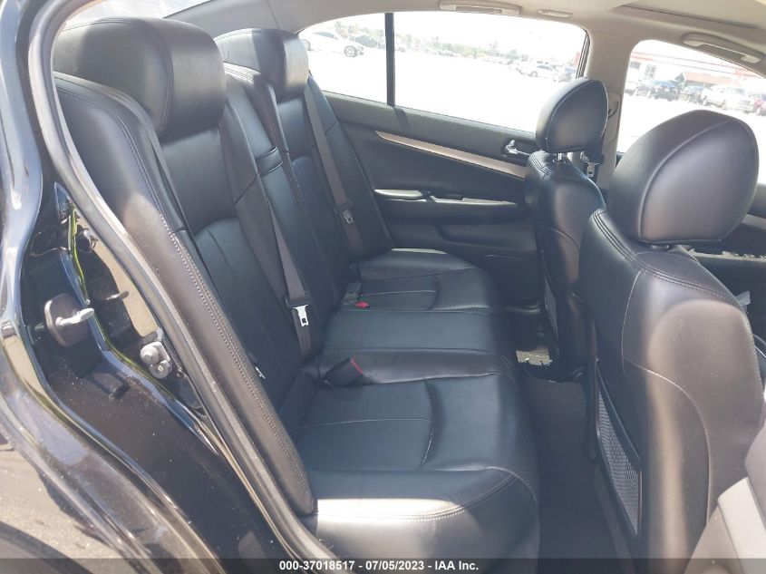 2013 INFINITI G37 SEDAN JOURNEY JN1CV6AP9DM304720