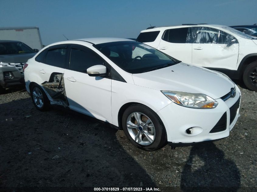 2014 FORD FOCUS SE - 1FADP3F26EL274516