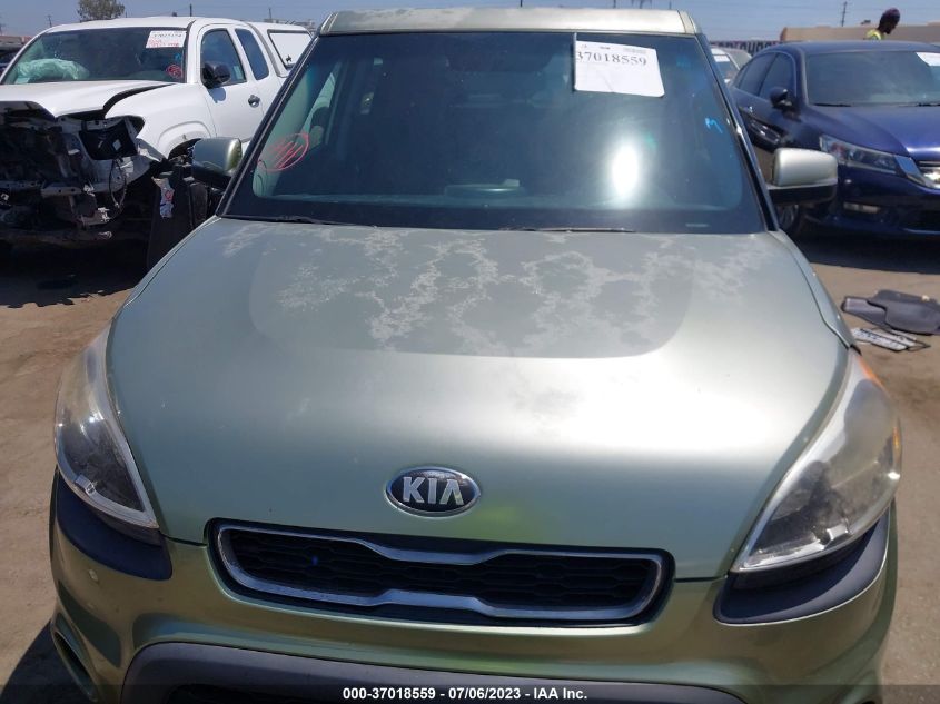 2013 KIA SOUL + - KNDJT2A61D7605913