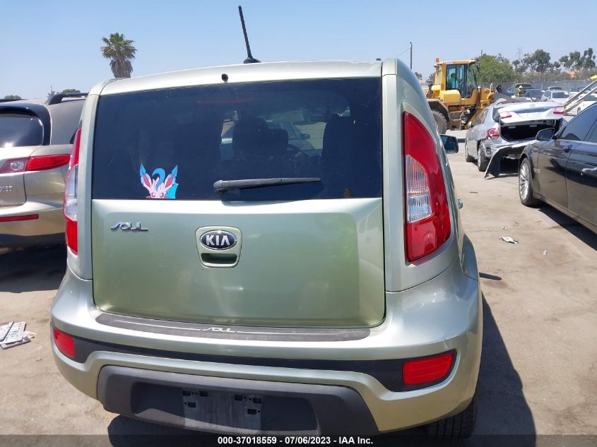 2013 KIA SOUL + - KNDJT2A61D7605913