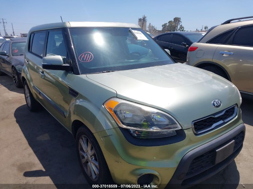 2013 KIA SOUL + - KNDJT2A61D7605913