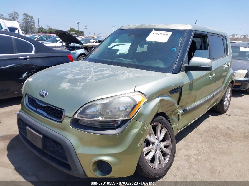 2013 KIA SOUL + - KNDJT2A61D7605913