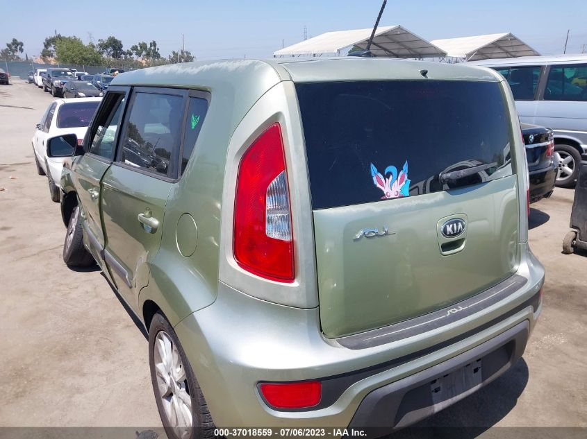 2013 KIA SOUL + - KNDJT2A61D7605913