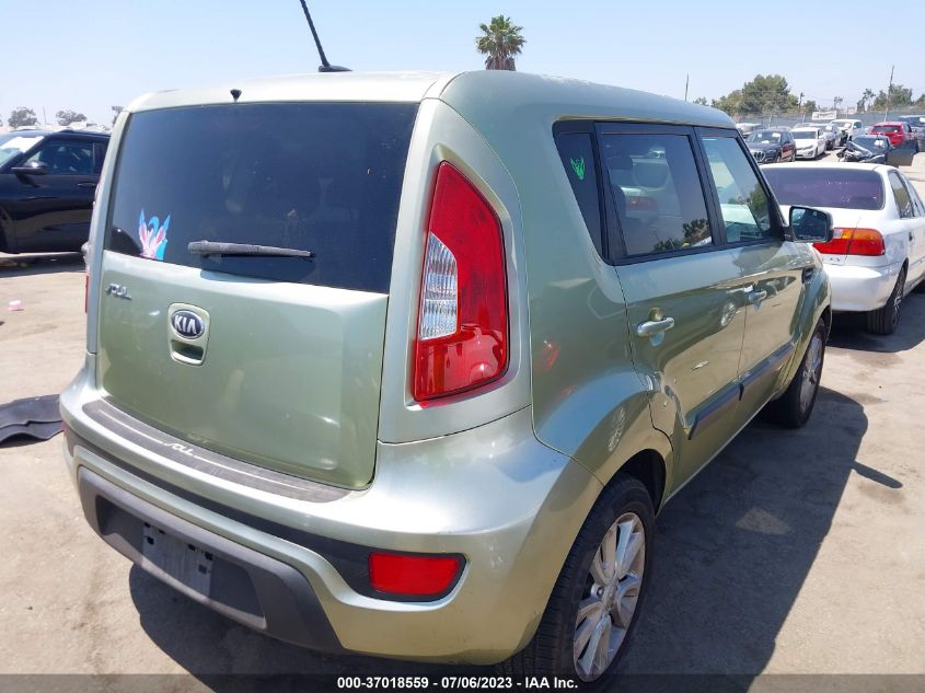 2013 KIA SOUL + - KNDJT2A61D7605913