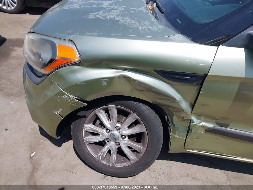 2013 KIA SOUL + - KNDJT2A61D7605913