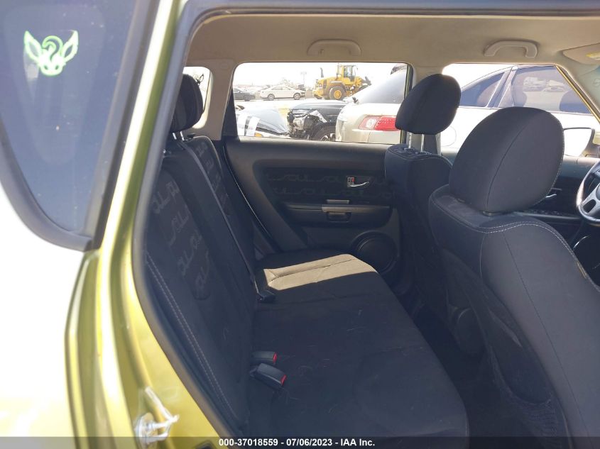 2013 KIA SOUL + - KNDJT2A61D7605913