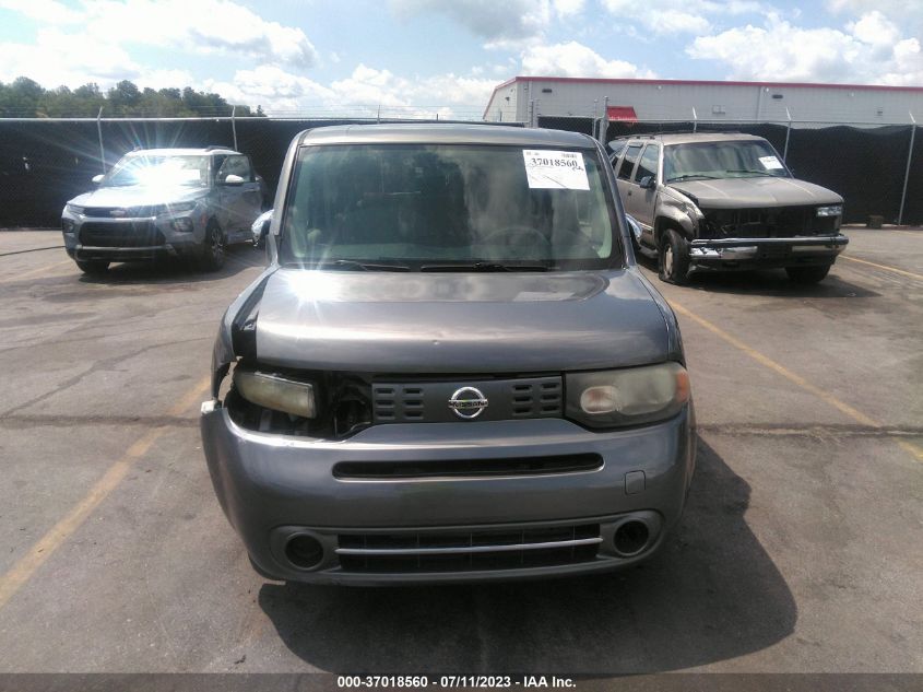 2013 NISSAN CUBE S - JN8AZ2KR3DT302327