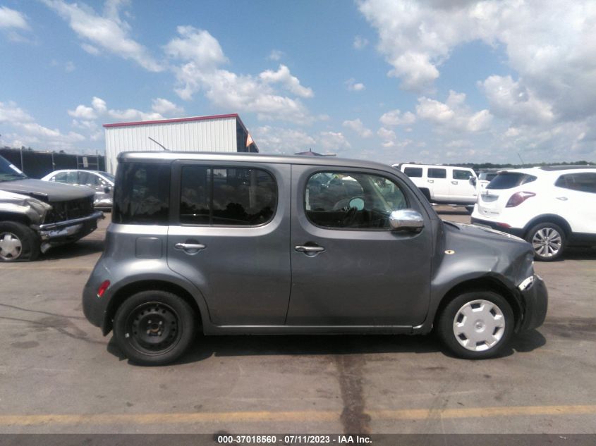 2013 NISSAN CUBE S - JN8AZ2KR3DT302327