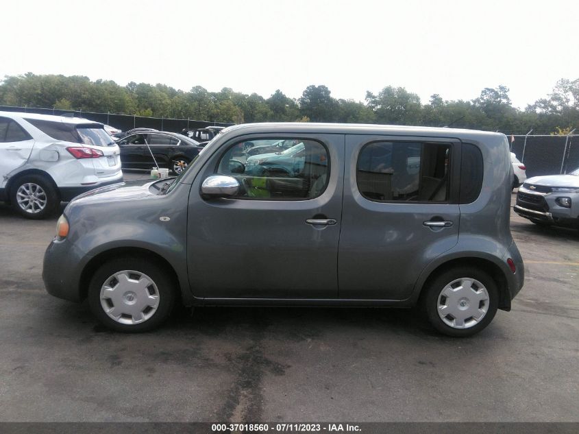 2013 NISSAN CUBE S - JN8AZ2KR3DT302327