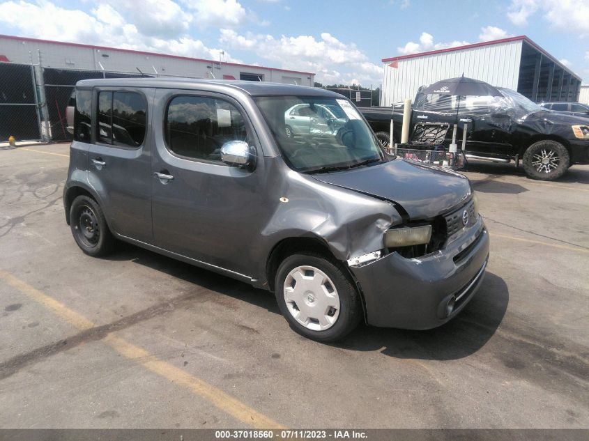 2013 NISSAN CUBE S - JN8AZ2KR3DT302327