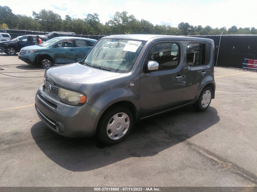 2013 NISSAN CUBE S - JN8AZ2KR3DT302327