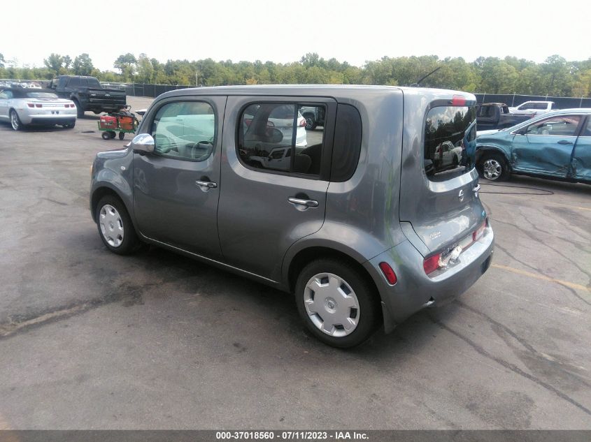 2013 NISSAN CUBE S - JN8AZ2KR3DT302327