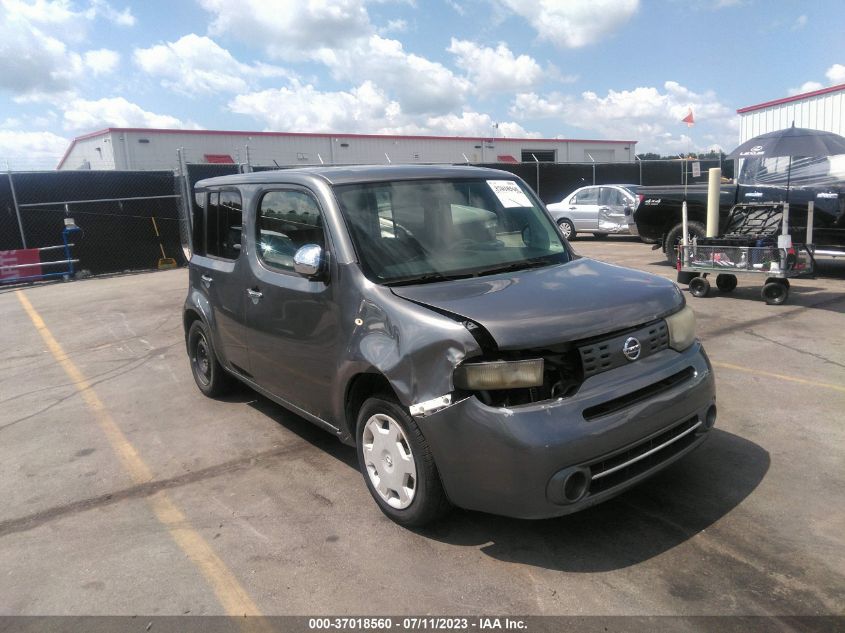 2013 NISSAN CUBE S - JN8AZ2KR3DT302327