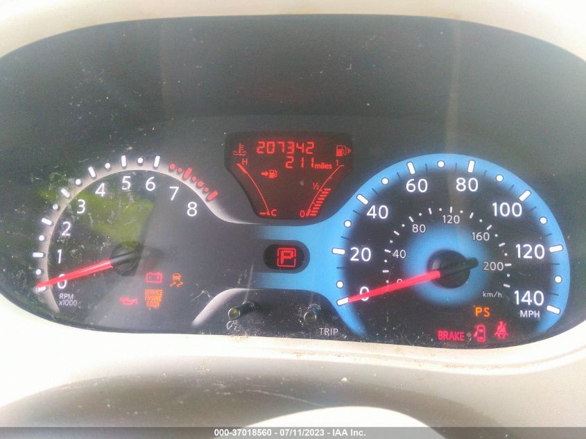 2013 NISSAN CUBE S - JN8AZ2KR3DT302327