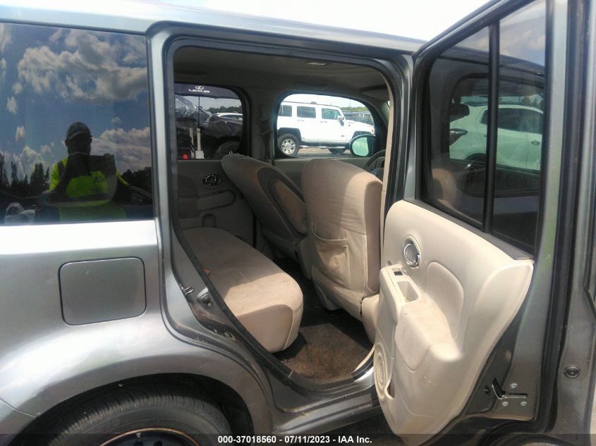 2013 NISSAN CUBE S - JN8AZ2KR3DT302327