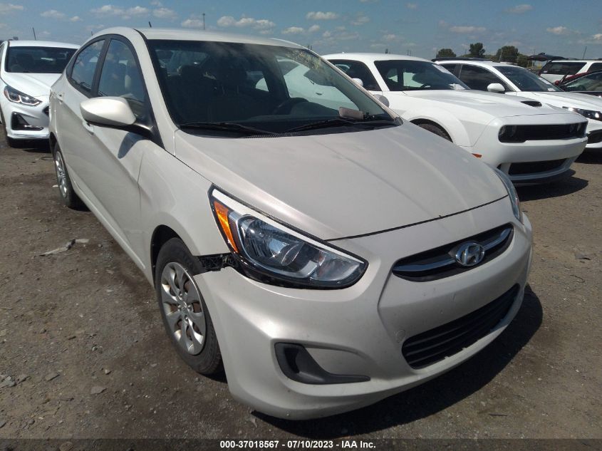 2015 HYUNDAI ACCENT GLS - KMHCT4AE1FU939385