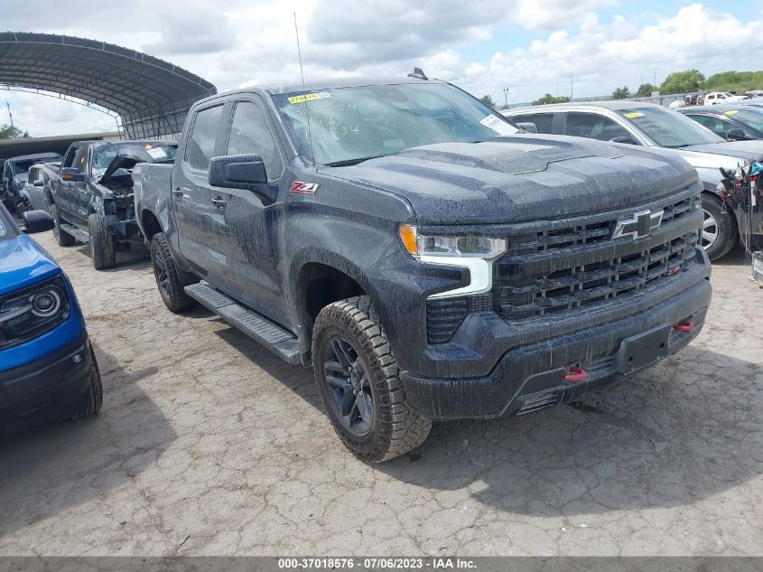 2023 CHEVROLET SILVERADO 1500 LT TRAIL BOSS - 3GCUDFED9PG122334