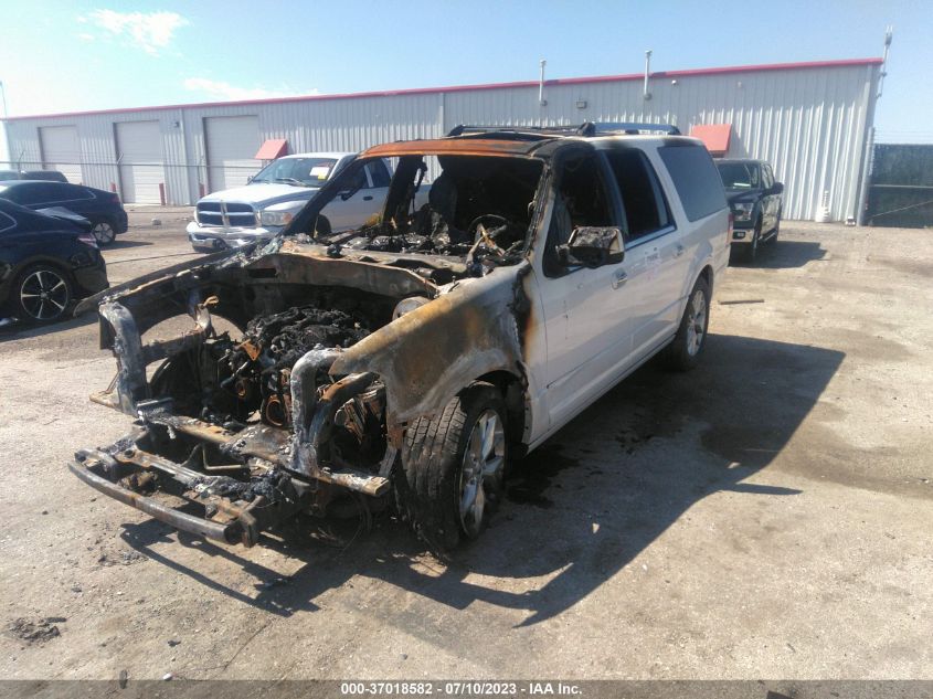 2015 FORD EXPEDITION EL LIMITED - 1FMJK1KT9FEF30308