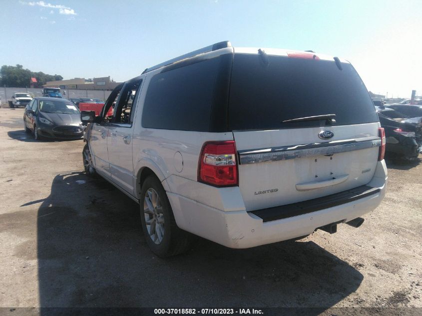 2015 FORD EXPEDITION EL LIMITED - 1FMJK1KT9FEF30308