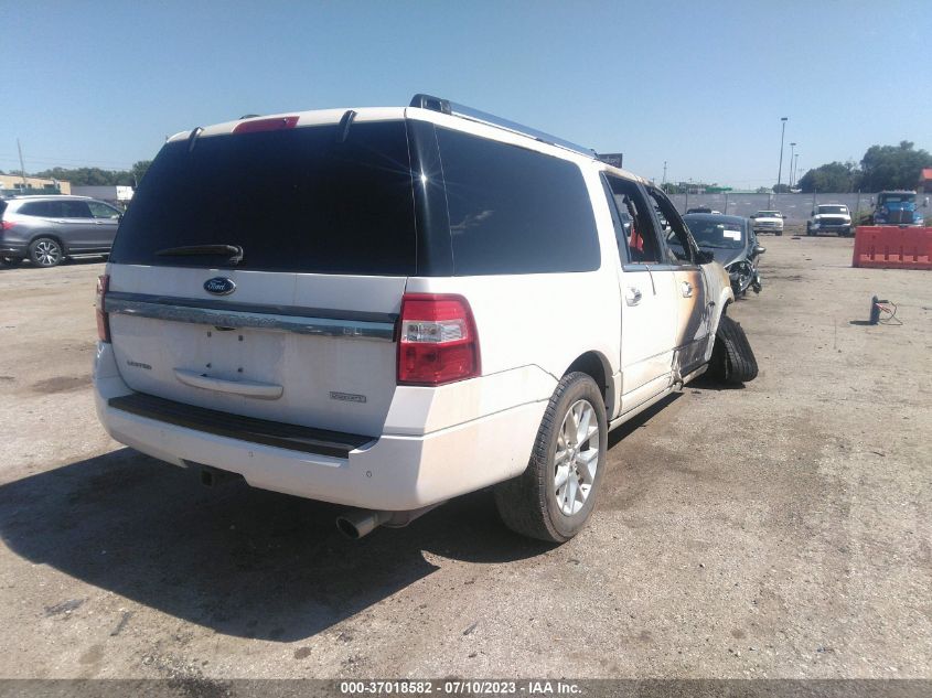 2015 FORD EXPEDITION EL LIMITED - 1FMJK1KT9FEF30308