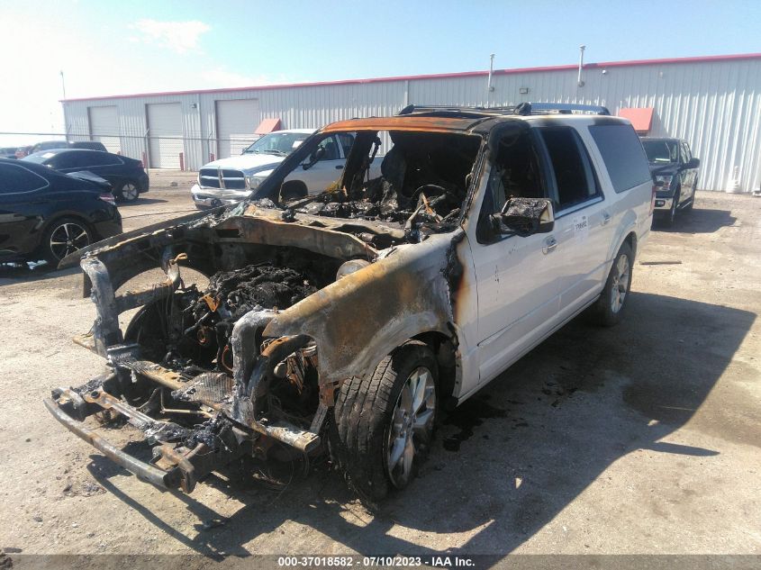 2015 FORD EXPEDITION EL LIMITED - 1FMJK1KT9FEF30308