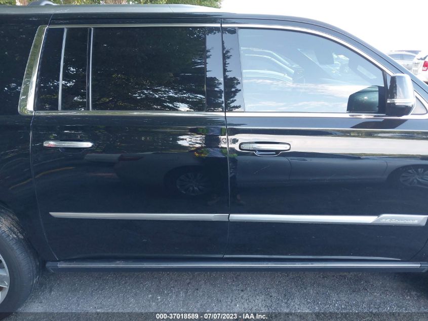 2018 CADILLAC ESCALADE ESV PLATINUM - 1GYS4KKJ1JR229888