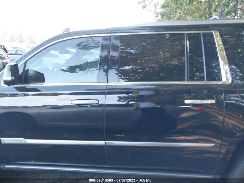 2018 CADILLAC ESCALADE ESV PLATINUM - 1GYS4KKJ1JR229888