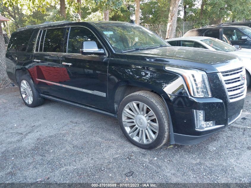 2018 CADILLAC ESCALADE ESV PLATINUM - 1GYS4KKJ1JR229888