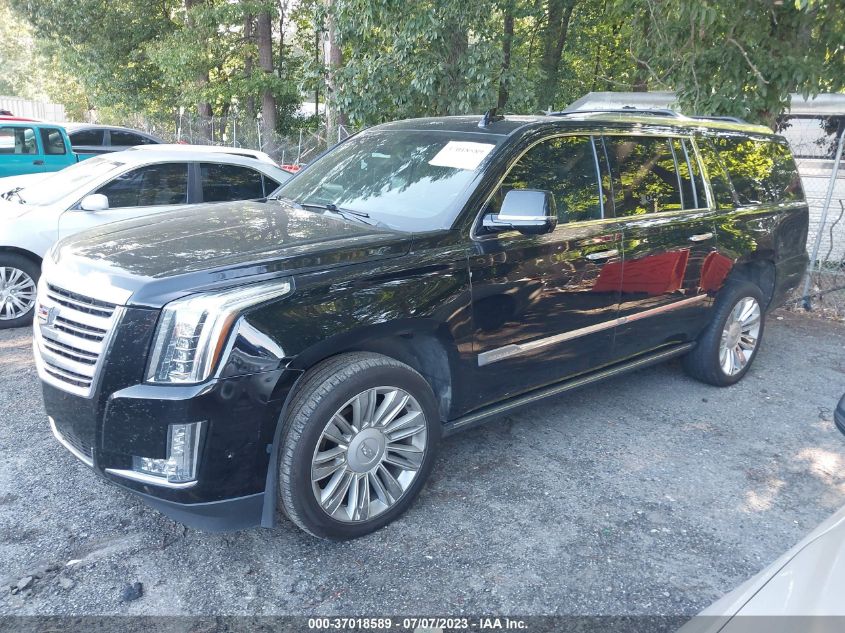 2018 CADILLAC ESCALADE ESV PLATINUM - 1GYS4KKJ1JR229888