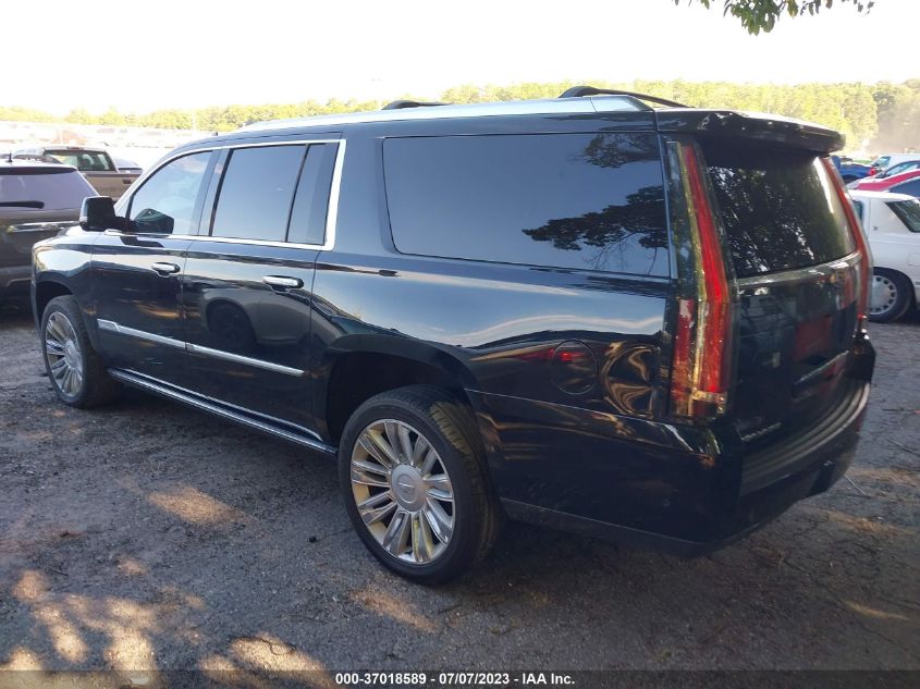 2018 CADILLAC ESCALADE ESV PLATINUM - 1GYS4KKJ1JR229888