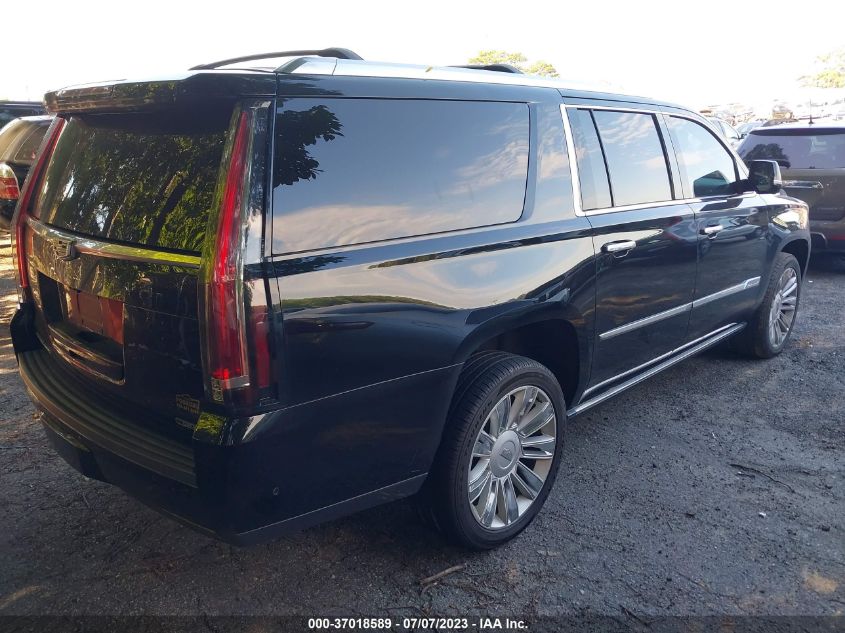 2018 CADILLAC ESCALADE ESV PLATINUM - 1GYS4KKJ1JR229888