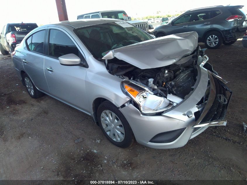 2016 NISSAN VERSA SV - 3N1CN7AP8GL865821