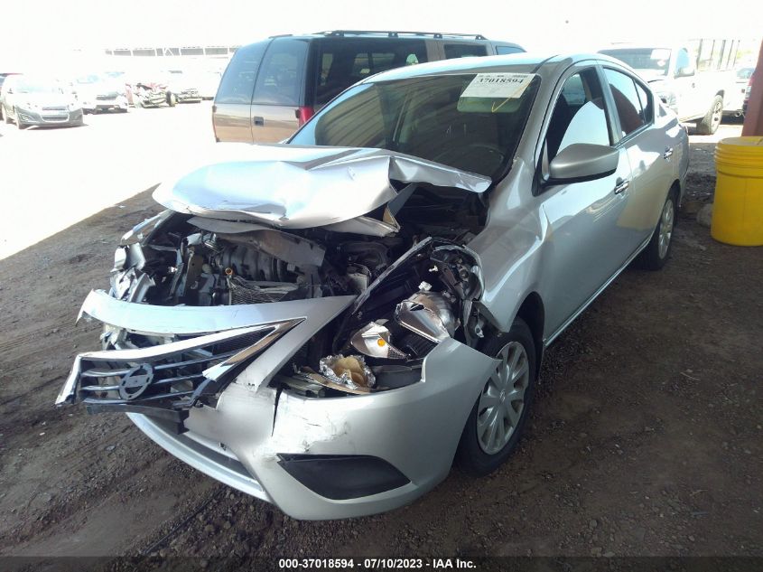2016 NISSAN VERSA SV - 3N1CN7AP8GL865821