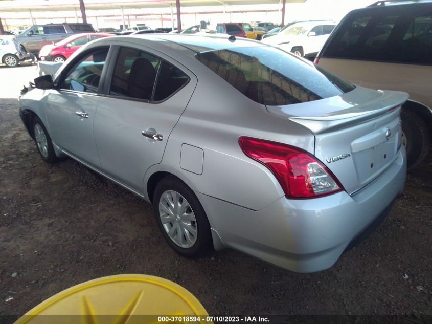 2016 NISSAN VERSA SV - 3N1CN7AP8GL865821