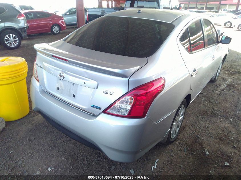 2016 NISSAN VERSA SV - 3N1CN7AP8GL865821