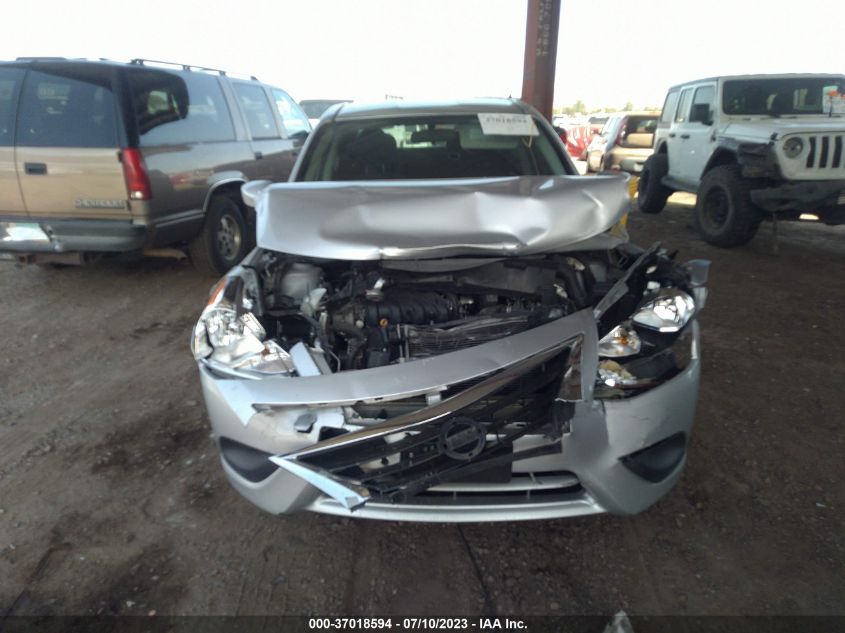 2016 NISSAN VERSA SV - 3N1CN7AP8GL865821