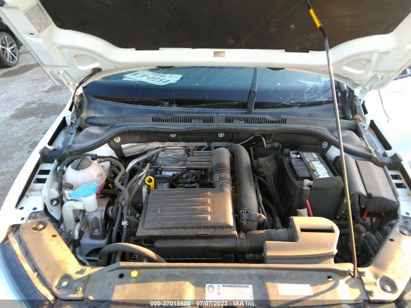 2017 VOLKSWAGEN JETTA 1.4T SE - 3VWDB7AJ4HM231629