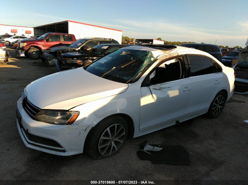 2017 VOLKSWAGEN JETTA 1.4T SE - 3VWDB7AJ4HM231629
