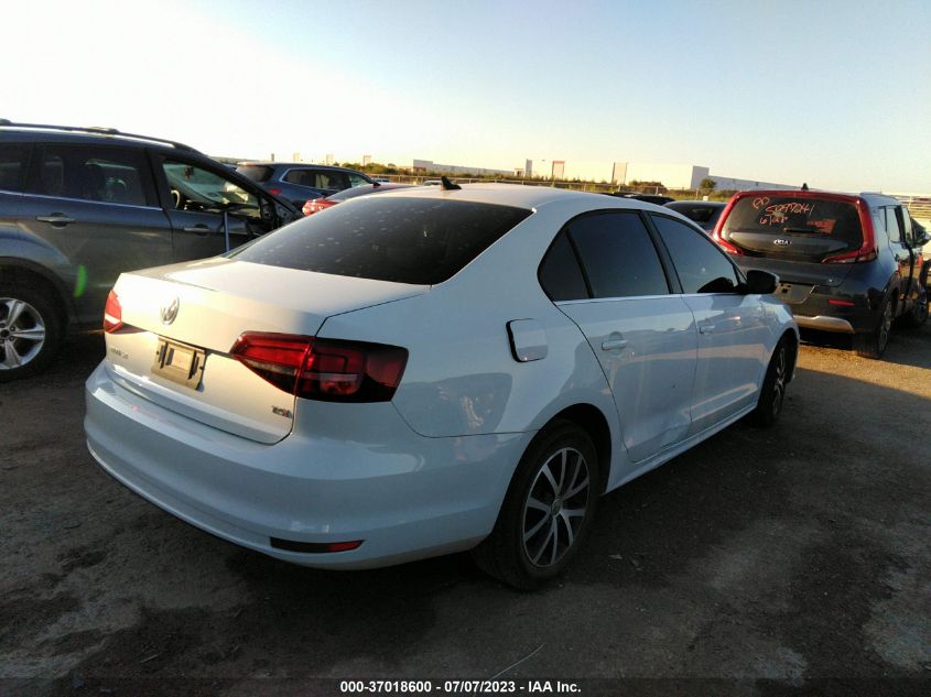 2017 VOLKSWAGEN JETTA 1.4T SE - 3VWDB7AJ4HM231629