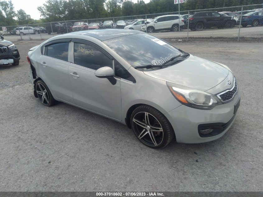 2013 KIA RIO SX/EX/LX - KNADN4A37D6229147