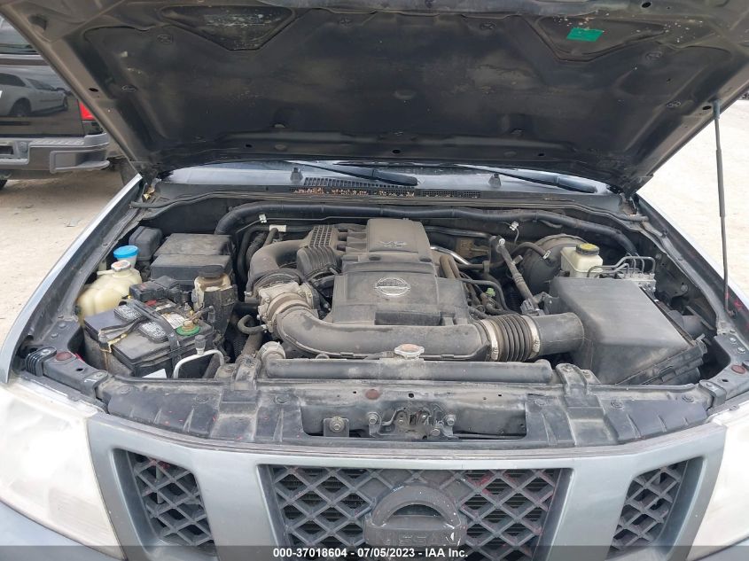2017 NISSAN FRONTIER SV V6 - 1N6DD0ER4HN764409