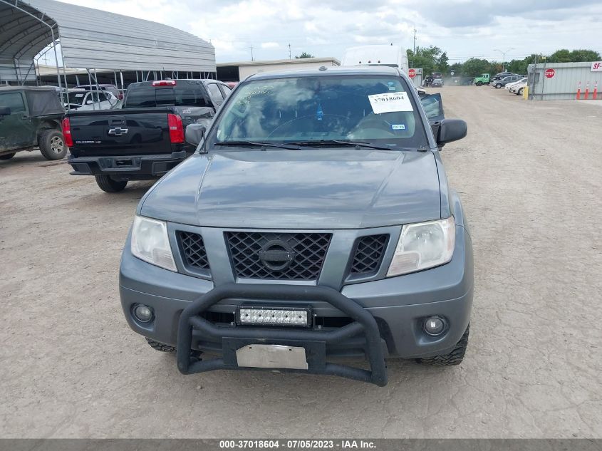 2017 NISSAN FRONTIER SV V6 - 1N6DD0ER4HN764409