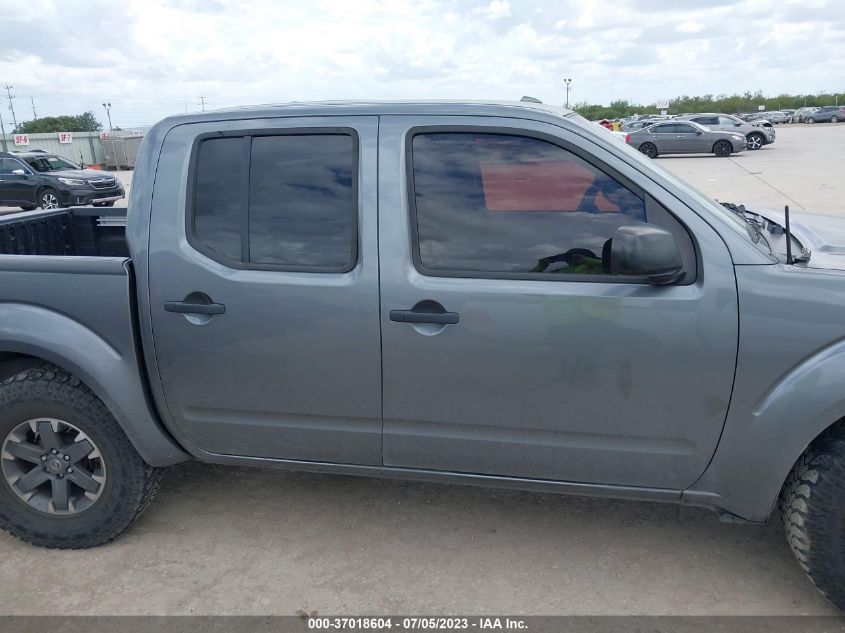 2017 NISSAN FRONTIER SV V6 - 1N6DD0ER4HN764409