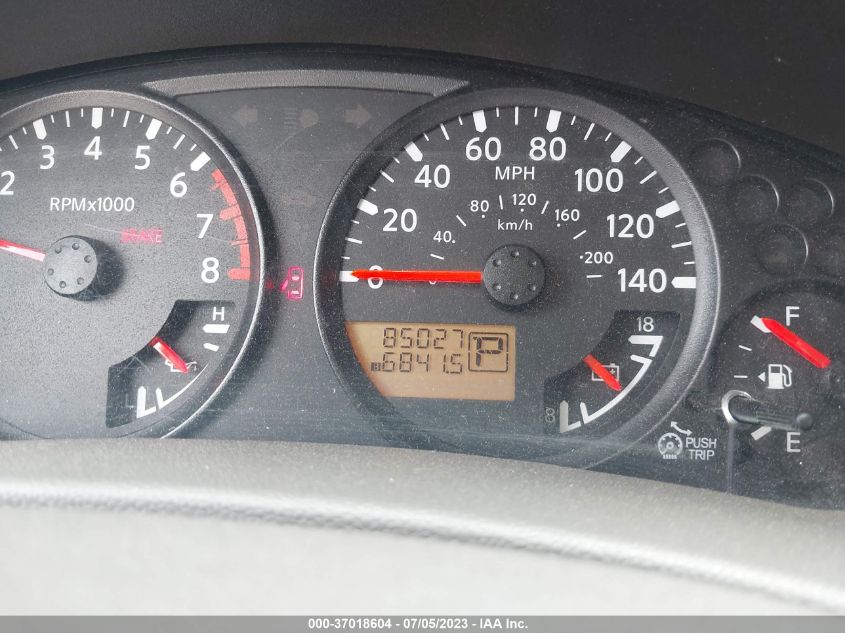 2017 NISSAN FRONTIER SV V6 - 1N6DD0ER4HN764409